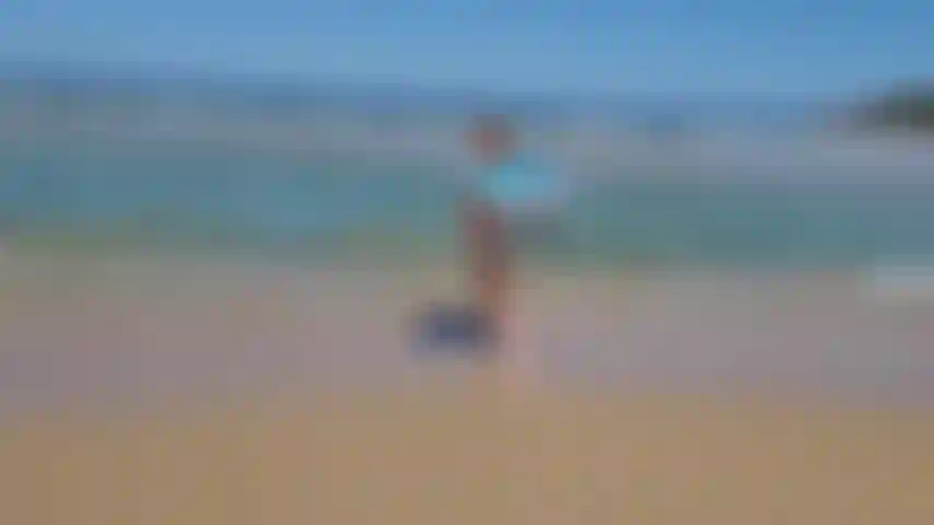 Ich liebe den strand.