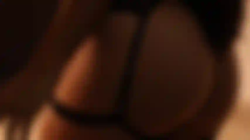 Ein flexibler und durchtrainierter körper.