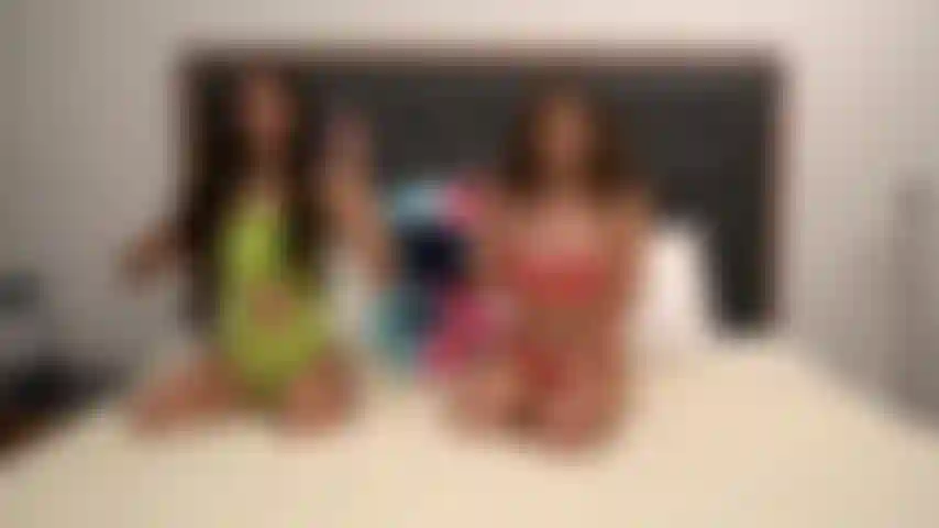 Latina-nacht - muss zusehen! Eliza ibarra, liv revamped, tia cyrus scissor und schüttle vor vergnügen.