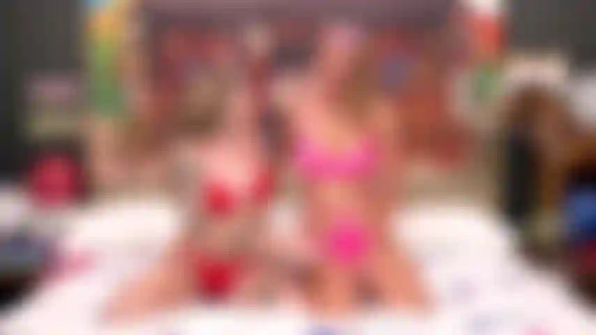 Rodeo-all-stars – rory knox und jasmine daze im heißesten lesben-duo aller zeiten.