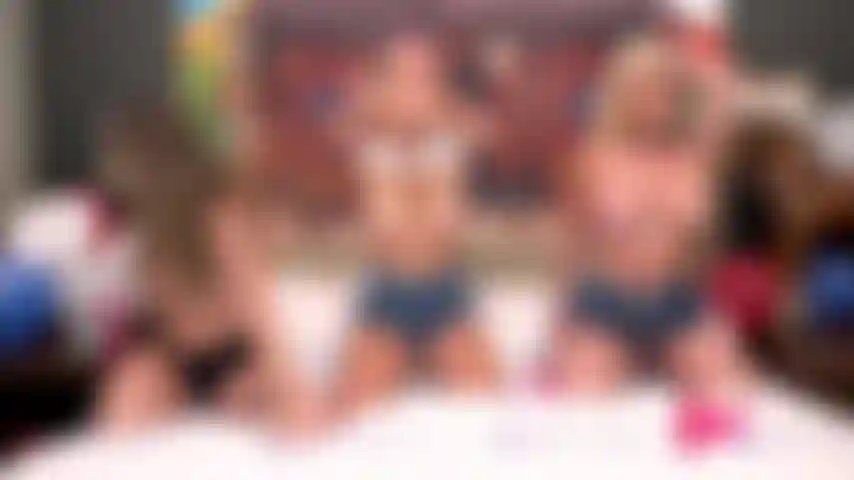 Rodeo-all-stars – wilder lesbenritt mit rory knox, jasmine daze und spencer scott.