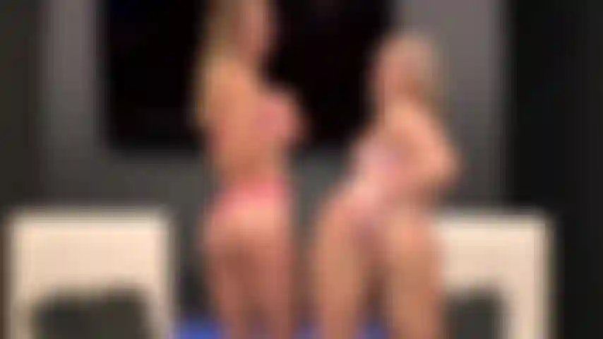 Heiße sommerbabys - kyler quinn und harley king zeigen ihre ärsche und fotzen und essen sich gegenseitig aus.