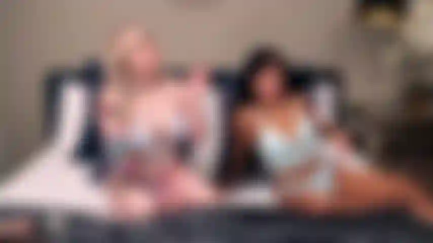 Naughty hearts - ember snow und kaiia eve scheren, bis sie während einer live-goldshow ihren höhepunkt erreichen.