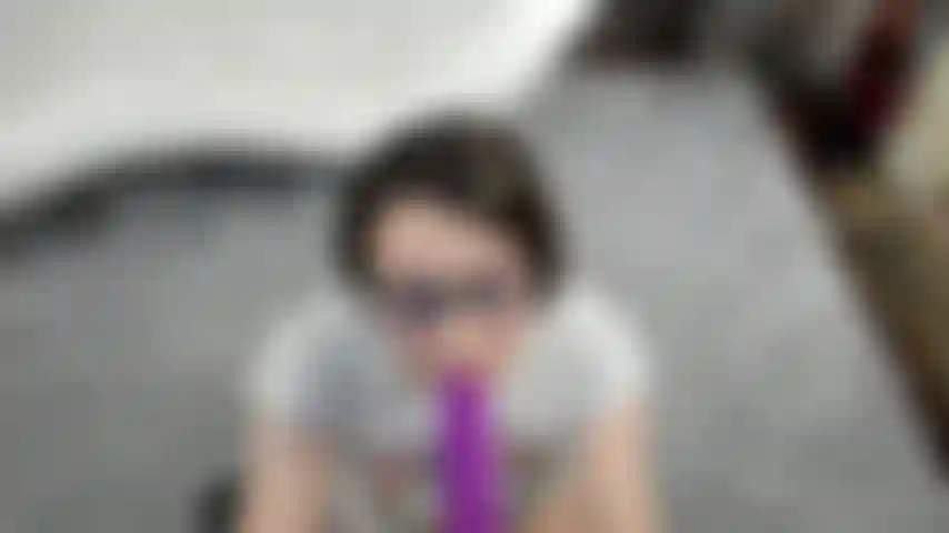 Freundin, schlampige blowjob-freundin.