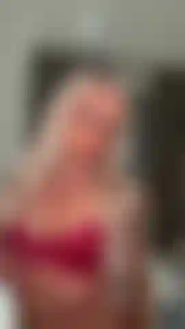 Titty strip tease in red lace