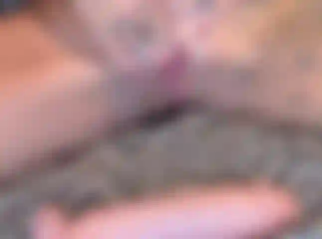 Up close dildo fucking