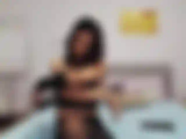 Topless blowjob up close