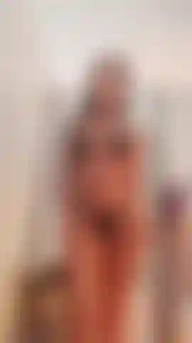 Showing off my tan lines. Nude bouncing and oiling up my big tits and fat ass