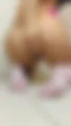 Giant dildo (30cm!) in my ass