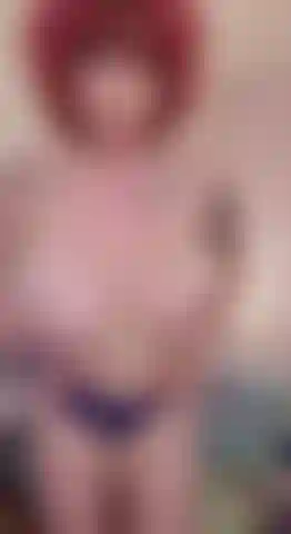 In my bed naked body teasing