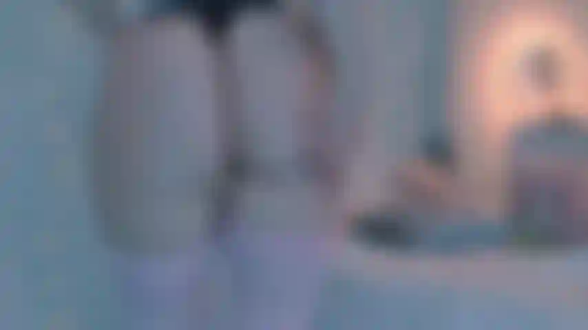 Private show recording with David, ass clap, nude, oil