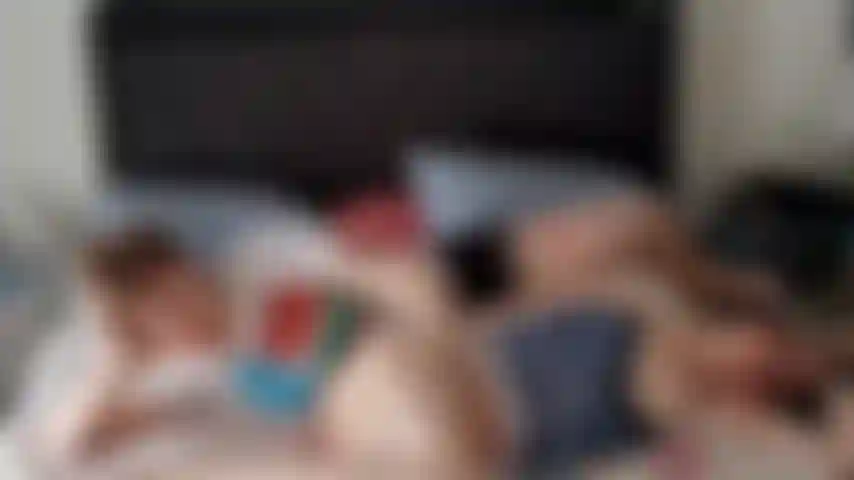 Katie gets her ass ate Maybemabus gets her dick sucked in this hot session.