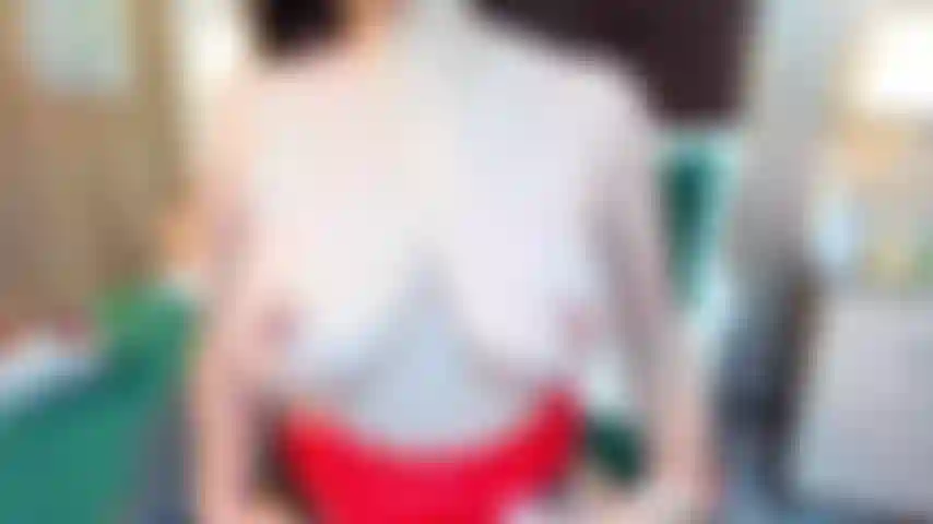 My big tits bouncing softly, provoking glances, ready to tempt you and awaken each of your desires.