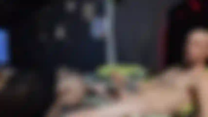 Trying to set up but he's impatient