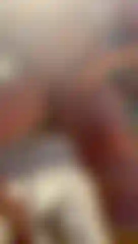 Pussy play on the balcony