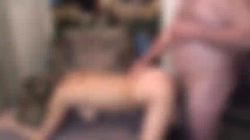 Boy girl sex  doggie style