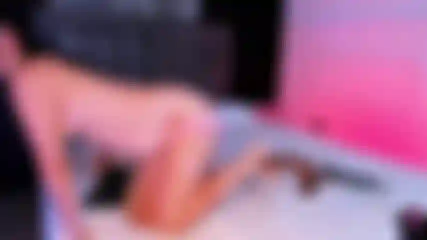 IN DOGGIE WHILE MY TOY IS INSIDE AND SPANK ASS UNTIL RED