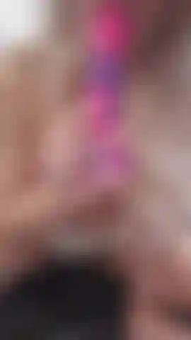 Solo dildo play and squirt