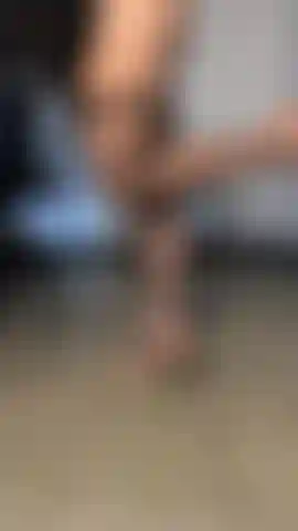 Sexy secretary touching herself on the desk