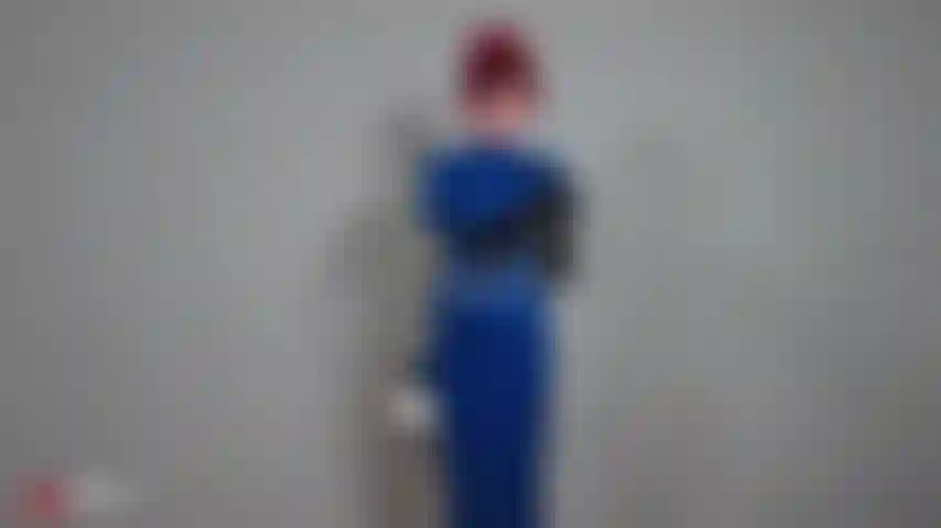 Bis zum äußersten aufgepumpt.