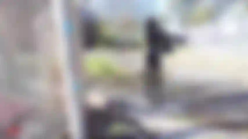 Die verlassene klinik.