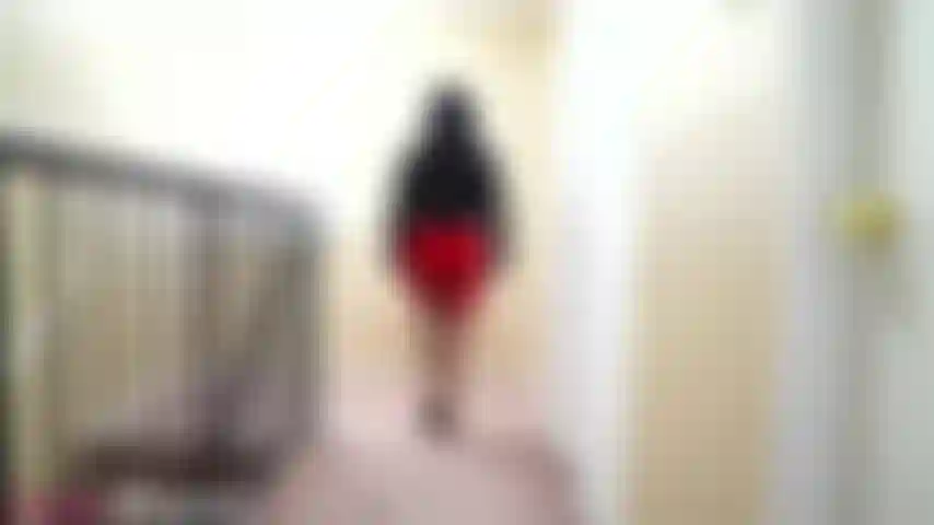 Fetisch mit roten absätzen.