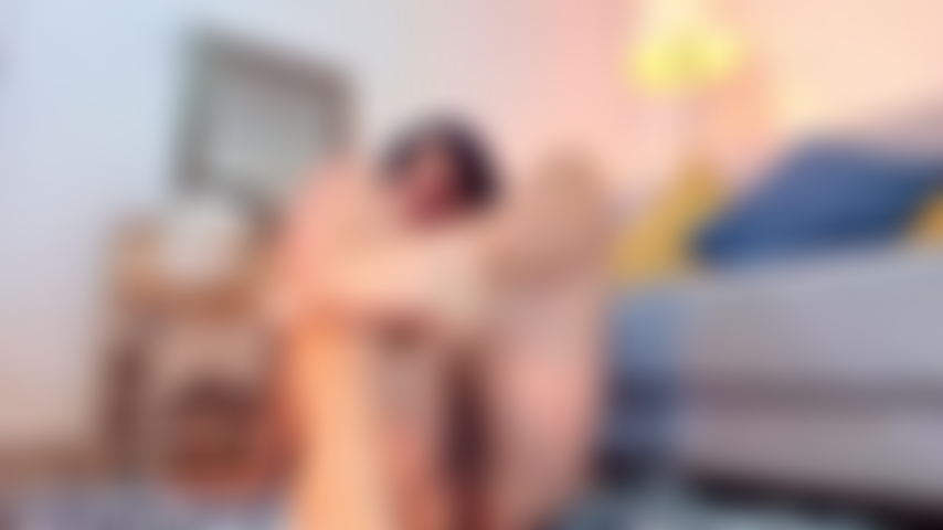 Mit cremigen füßen.