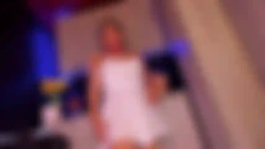 Sexy milf in the kitchen