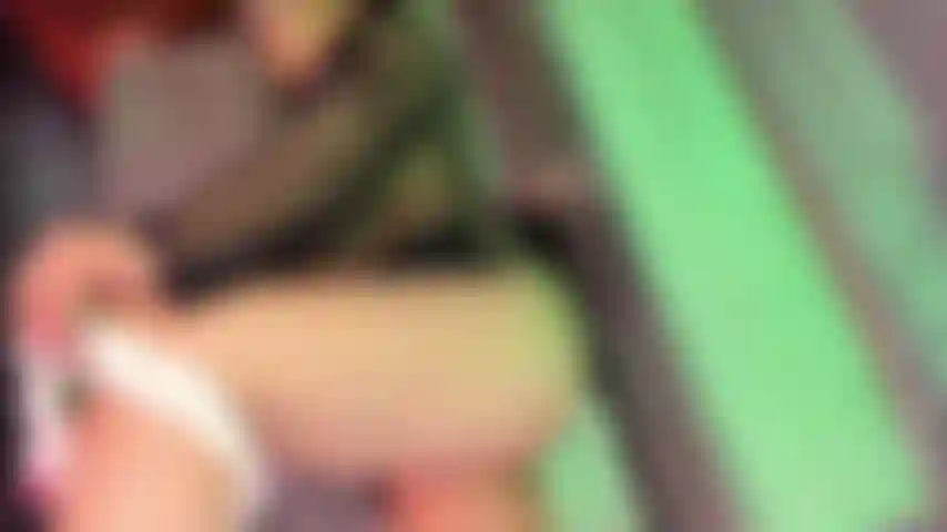 I PLAY WITH MY GARTER BELT AND MY ASS