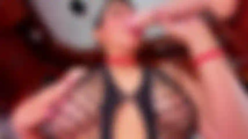 Manche streicheln mit meinen lippen.