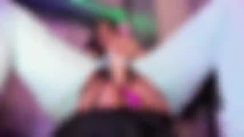 Pussy horny, panties to the side