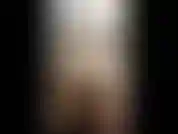 In my strappy black pleather bikini and gold collar. Dirty talk, fingering, manicured long nails, 3 fingers in my pussy, zoom view, strip, dildo fuck, squirt!