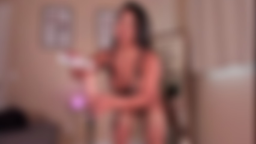 Dessous-joi mit countdown.