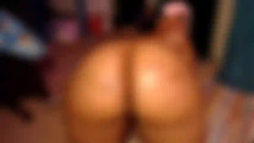 Spanked ass riding vibrator.