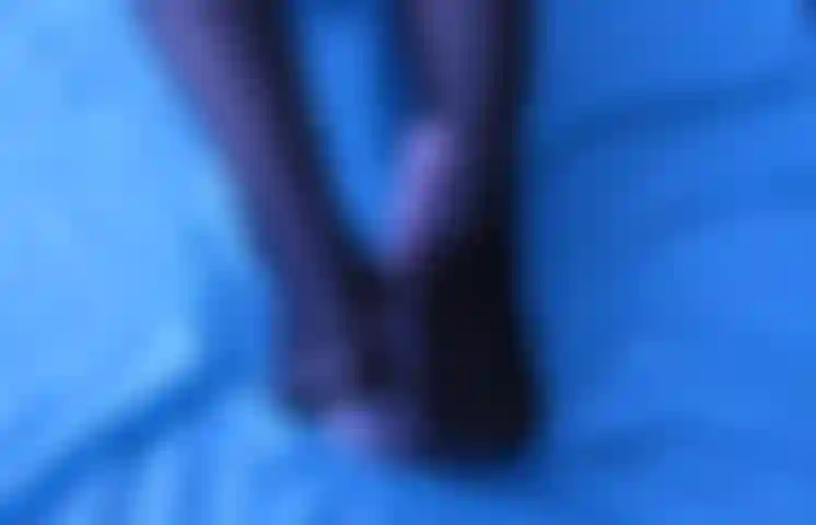 Feel My nylon feet un your dick