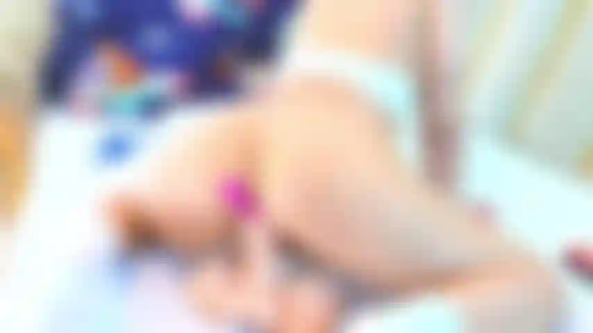 Die von hinten reitet.