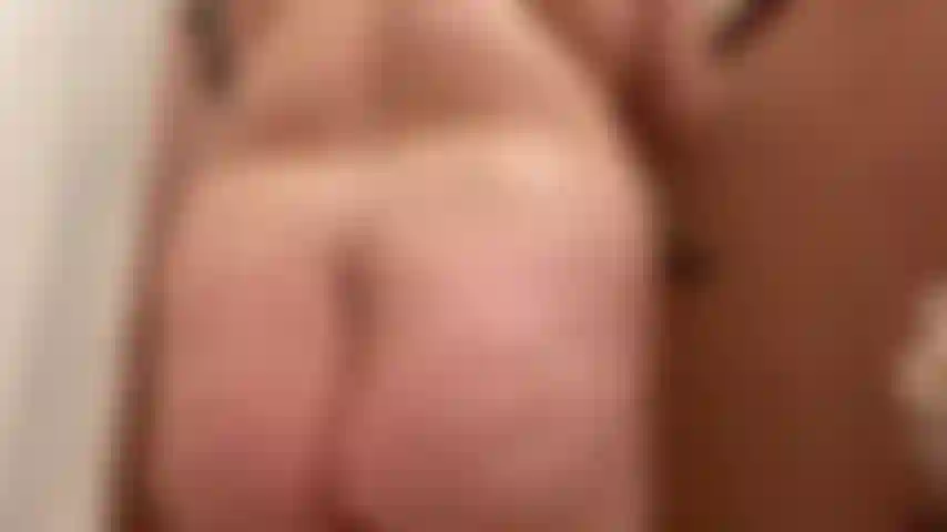 Voyeur-bbw-dusche + quickie-sperma.