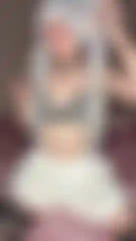 Goth Frieren  using all her magical toys  Stripshow, Oral, and Anal toys