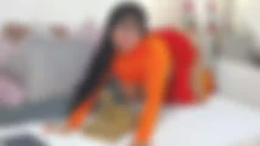 Velma tastes your cock with her wet pussy