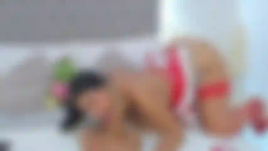 Frau. Claus, will blasen.