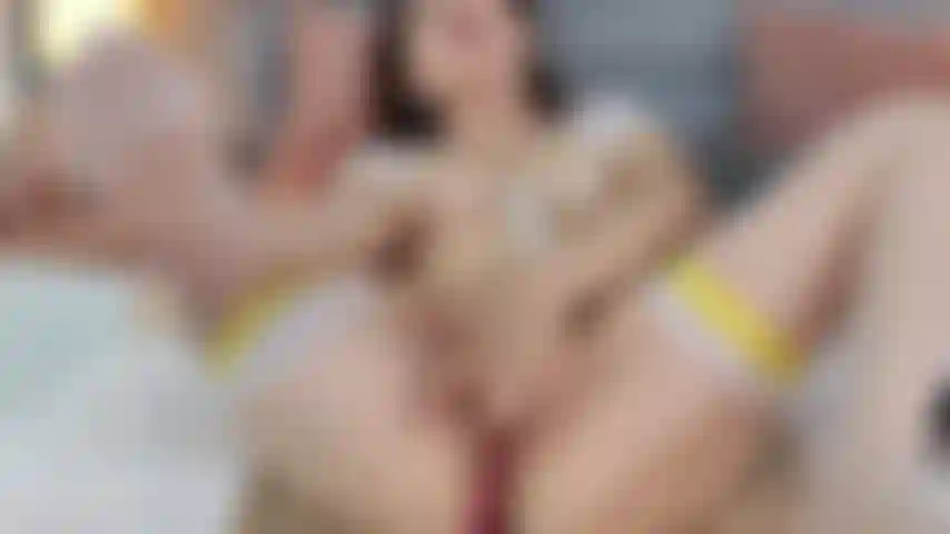 What a pleasure to have my fingers inside my pussy and wet them with my huge jets