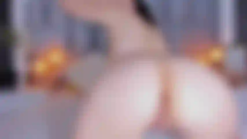 Spiele mit meinem arsch, meinen fingern, meinem gesäß und meinem analplug.