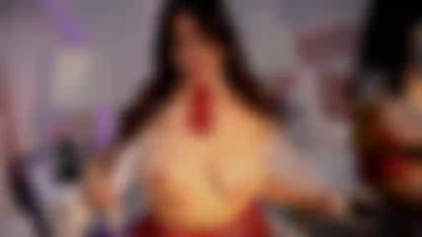 Ein sexy, sehr heißes college-mädchen.