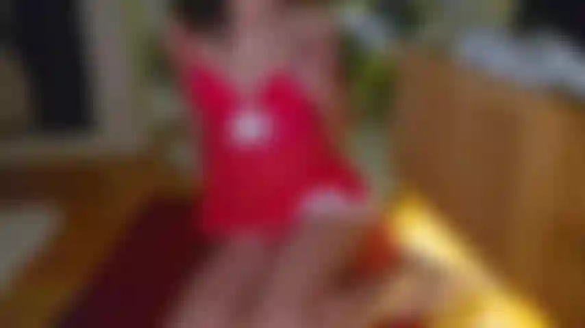 All I want for Christmas is a an anal creampie - with squirting dildo