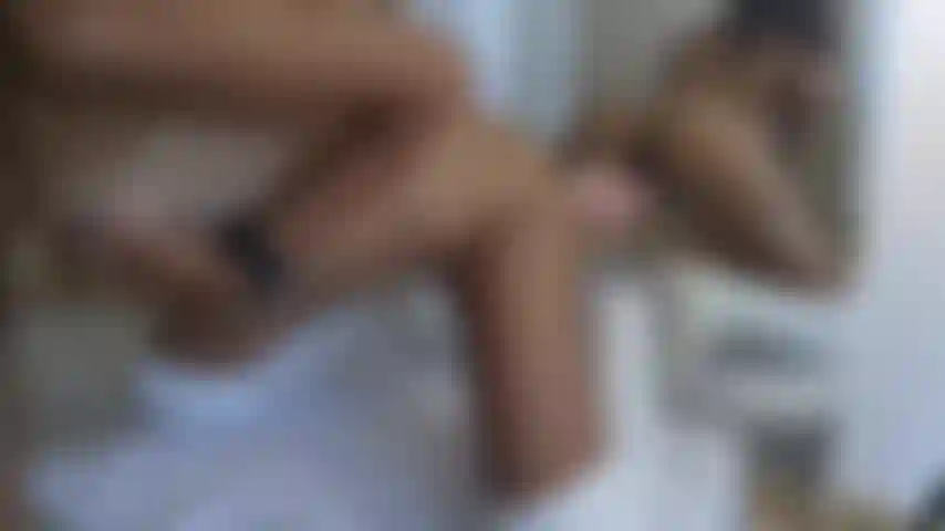 Spiegelsaugdildo anal.