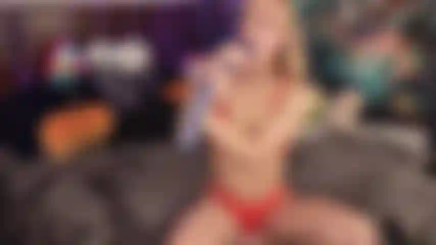 Fülle meine beiden löcher gleichzeitig mit meinem riesigen 2 fuß langen doppeldildo!