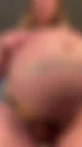 Ready to burst written on my big 41 week pregnant belly. Lots of belly rubs, oil and dirty talk about how I could pop at any second!