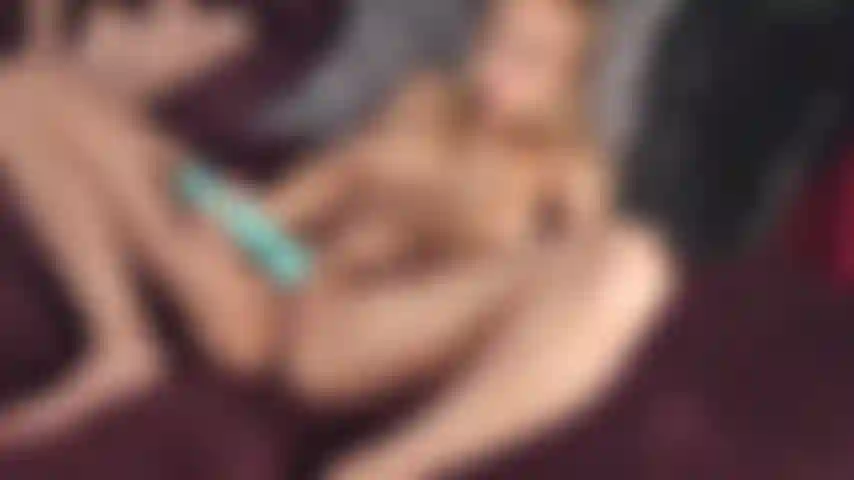 Brauchte einen guten orgasmus, also schnappte ich mir meinen zauberstab!