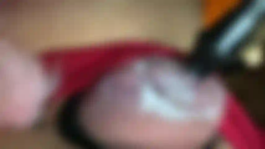 Meine gepumpte muschi ist so nass.