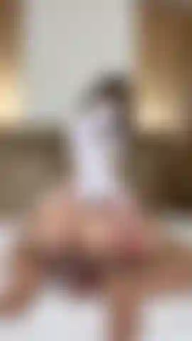 Riding cock and bouncing ass